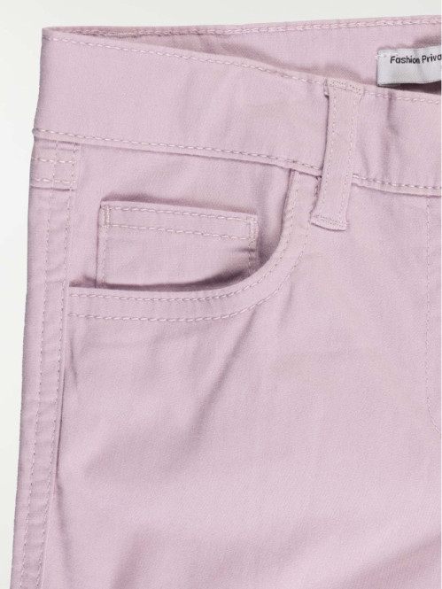 Short basique lavandin...