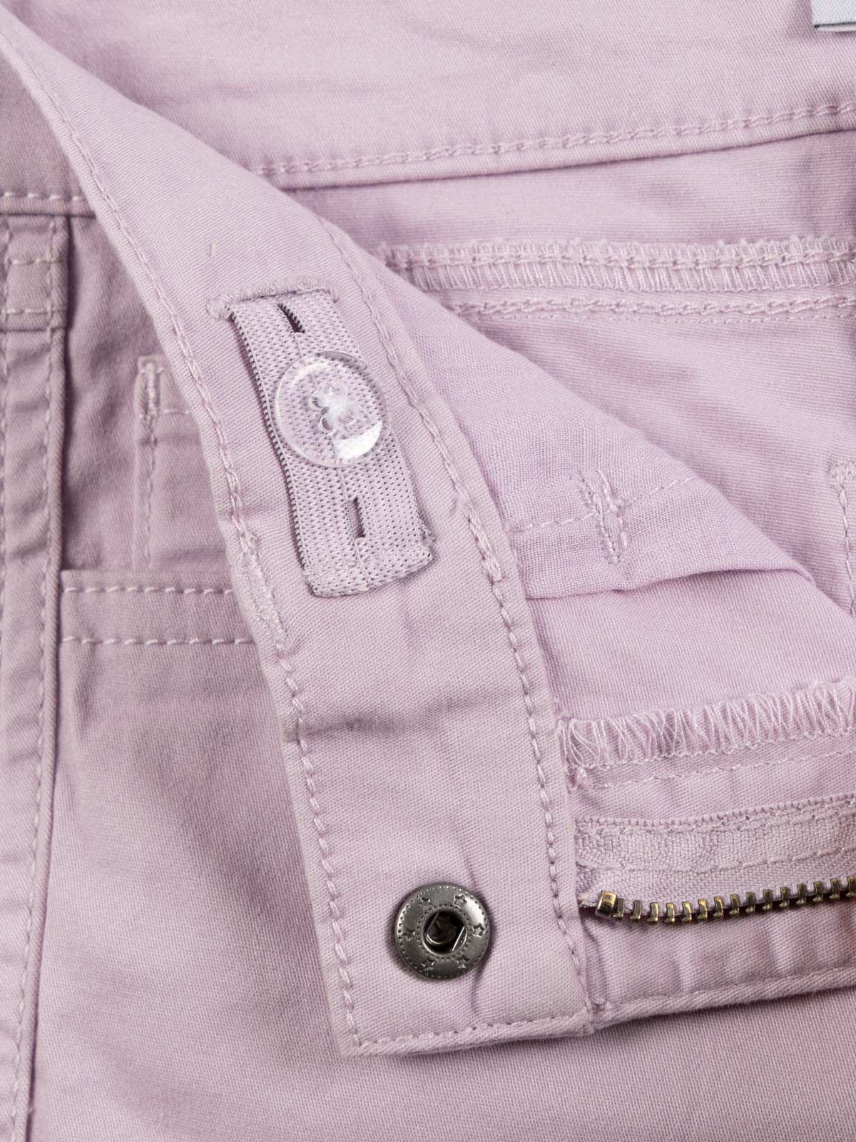 Short basique lavandin fille (3-12A) Short basique lavandin fille (3-12A)