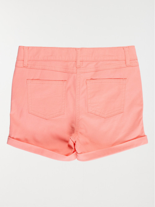 Short basique rose bonbon...