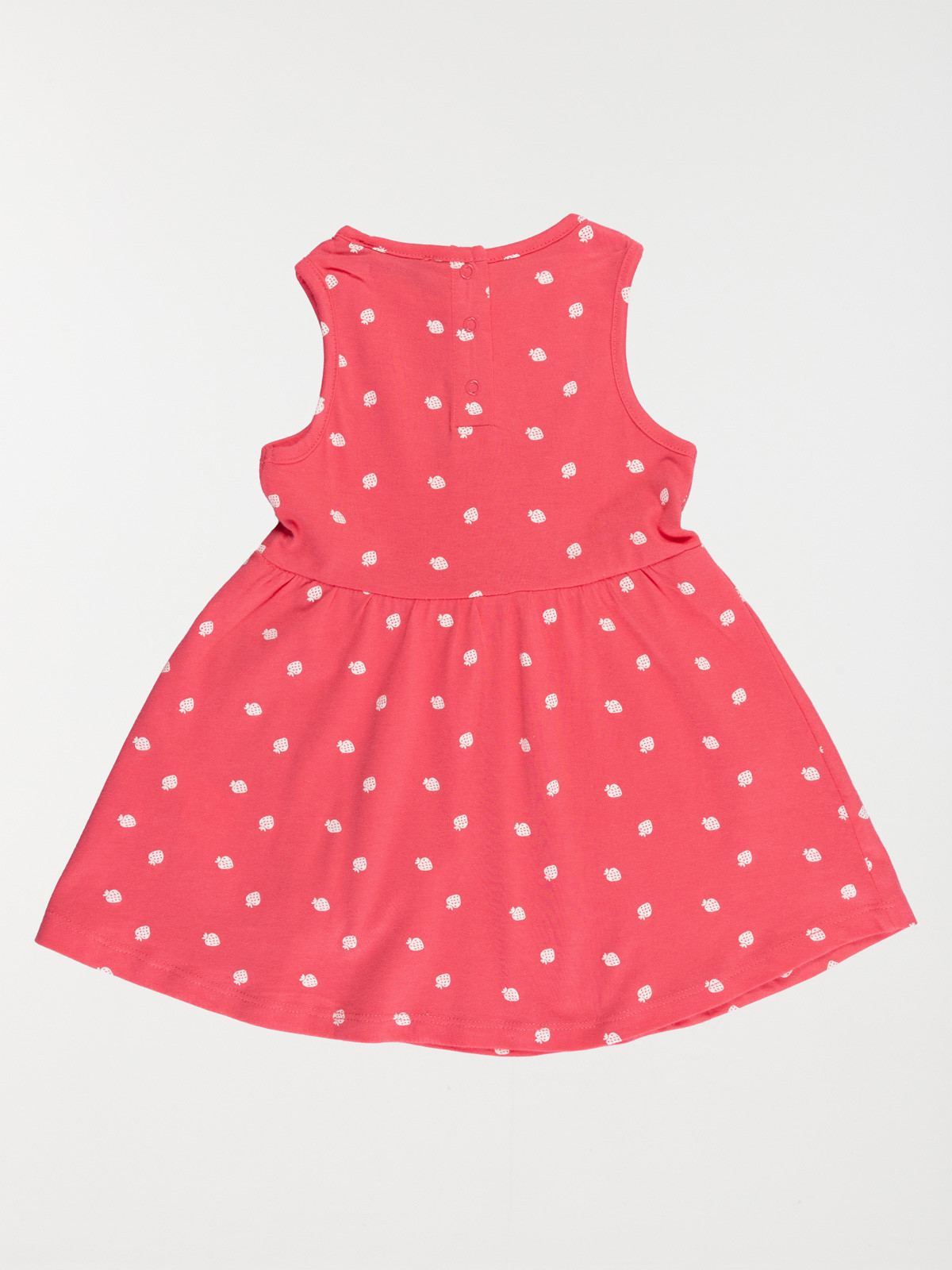Robe motif fraise fille (3-36M)