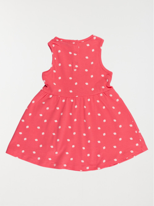 Robe motif fraise fille...