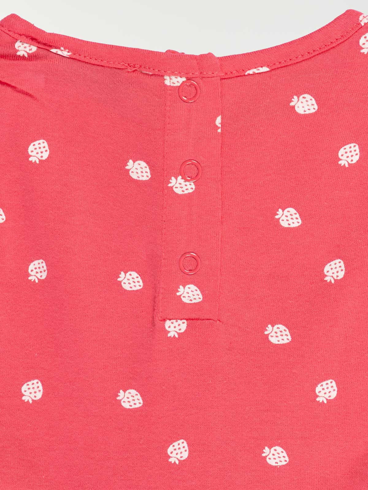 Robe motif fraise fille (3-36M)
