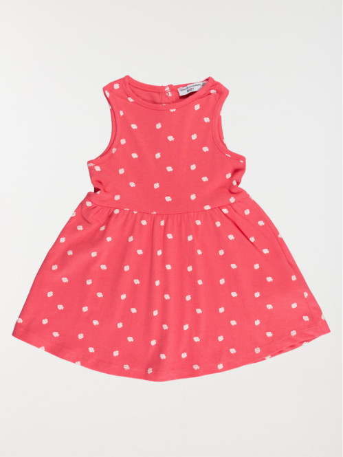 Robe motif fraise fille...