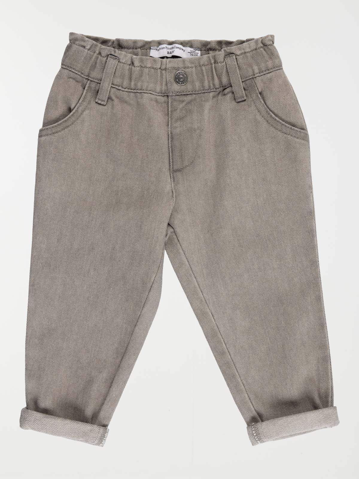 Jean gris fille (3-36M)