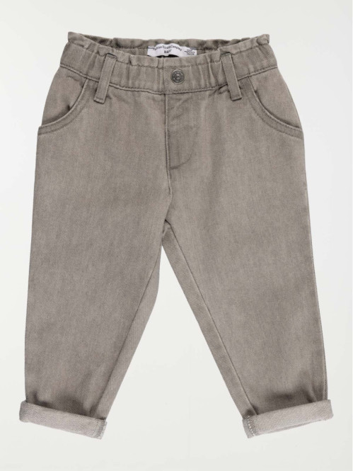 Jean gris fille (3-36M)