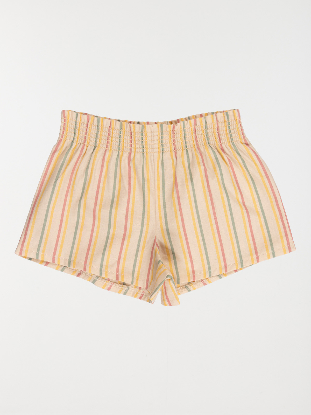 Short à rayures fille (3-36M)