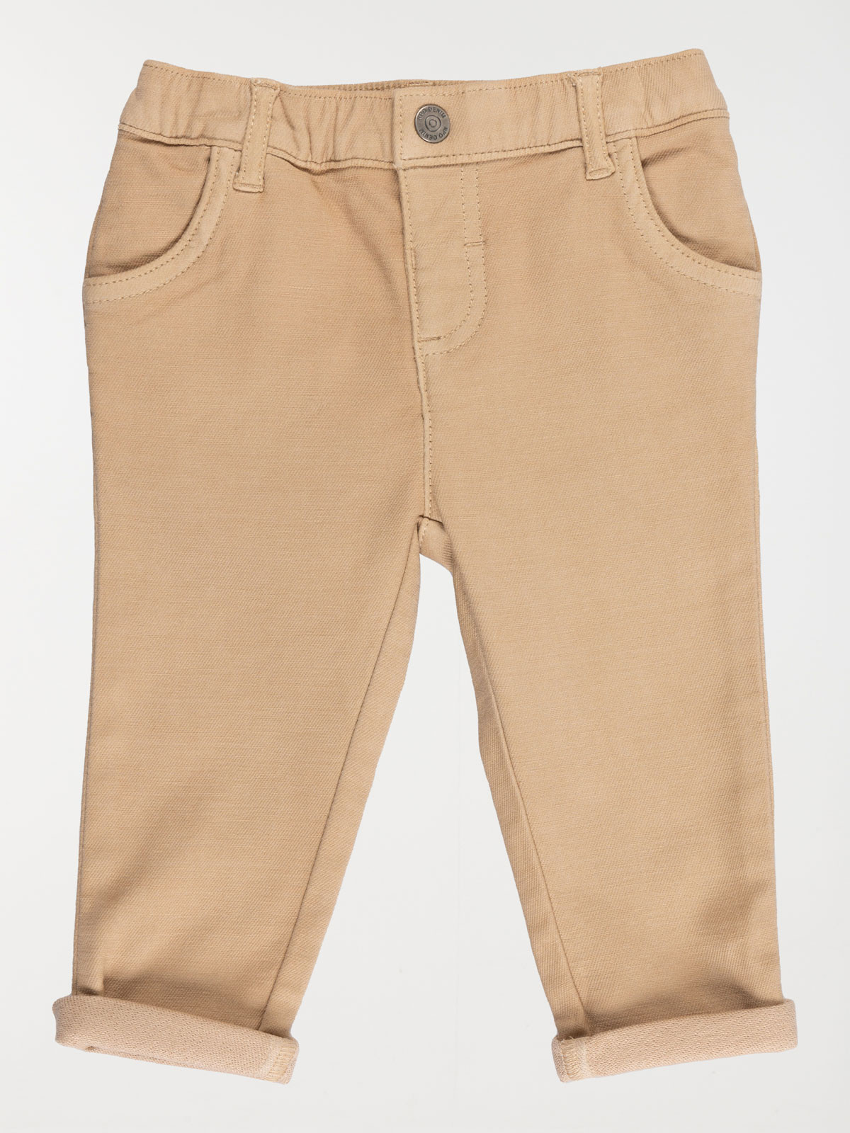 Pantalon revers garçon (3-36M)