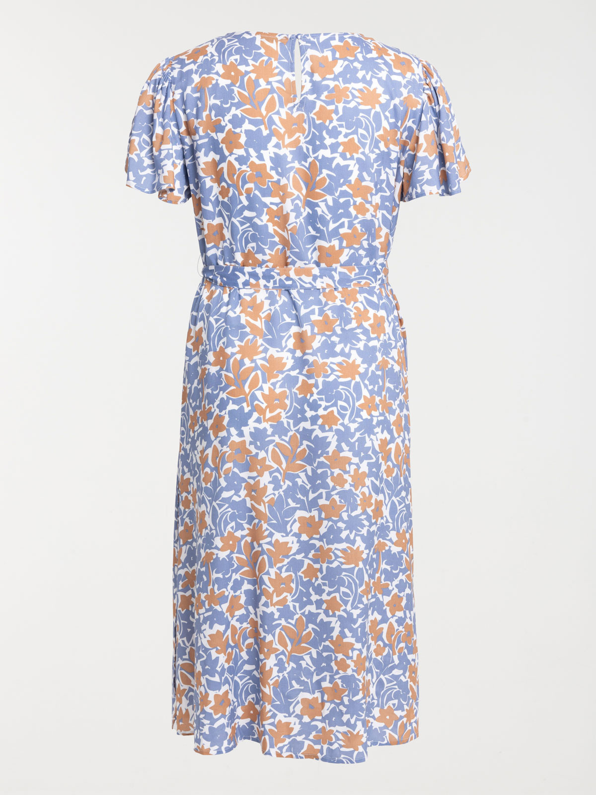 Robe longue fleurie grande taille femme Robe longue fleurie grande taille femme