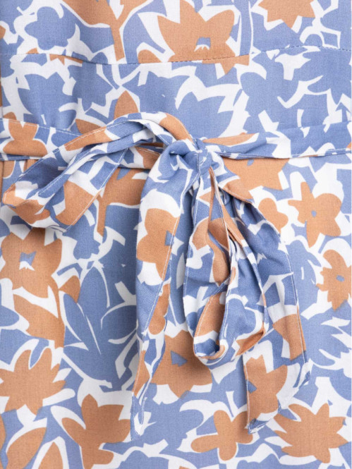 Robe longue fleurie grande taille femme Robe longue fleurie grande taille femme