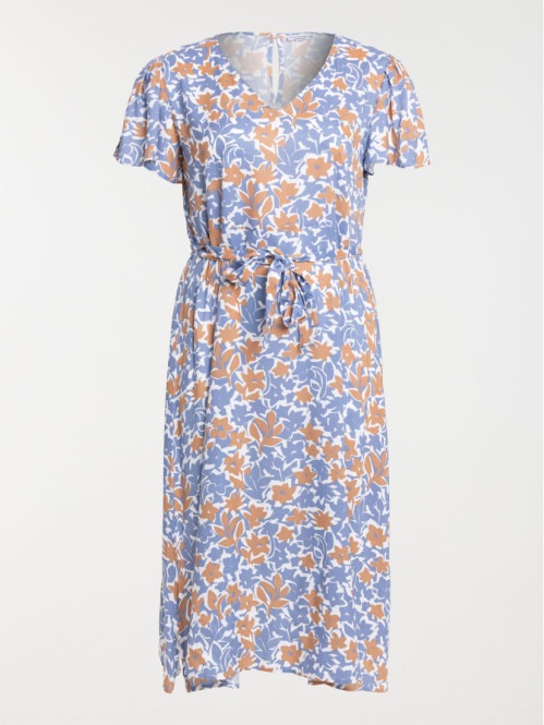 Robe longue fleurie grande...