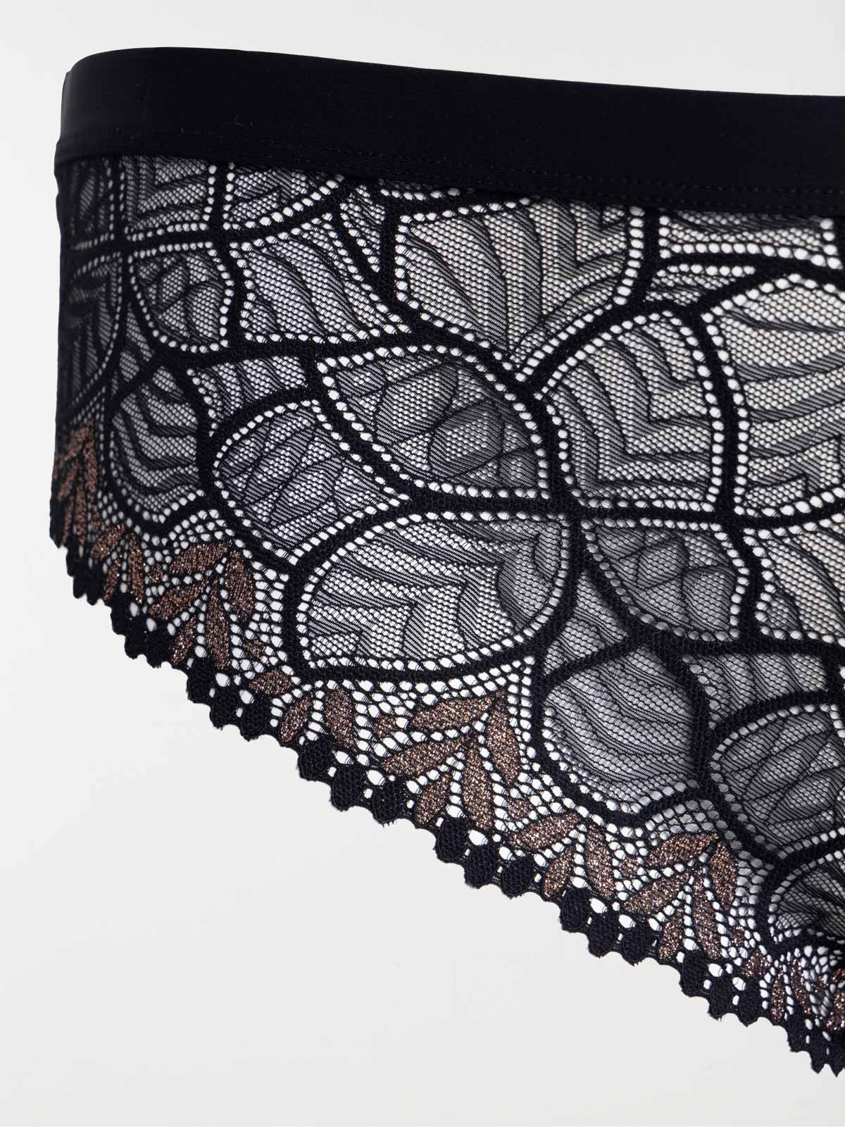 Tanga noir grande taille femme Tanga noir grande taille femme