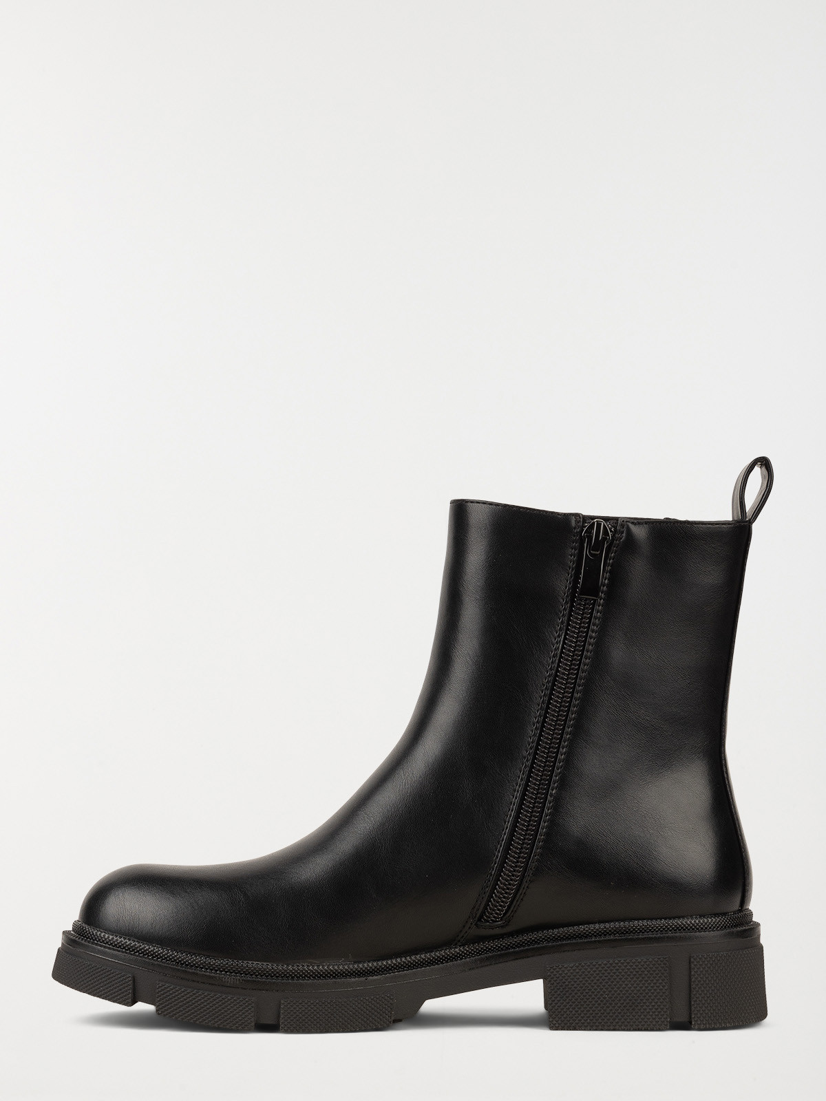 Bottines noires femme (36-41)