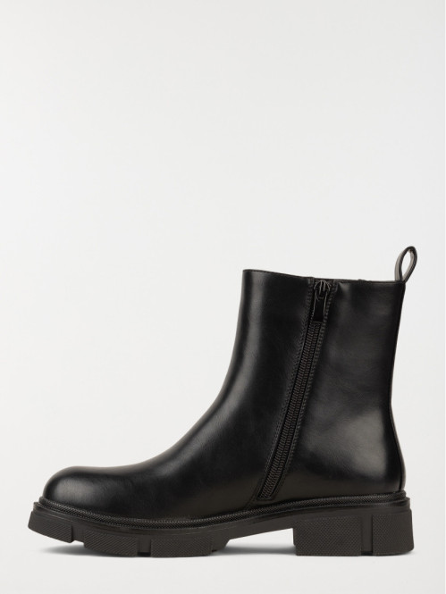Bottines noires femme (36-41)
