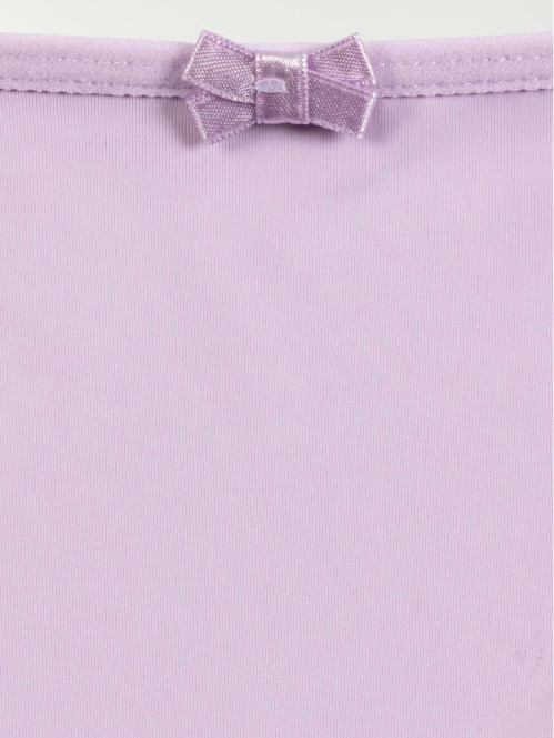 Lot de 2 shorties femme lilas (S-XL) Lot de 2 shorties femme lilas (S-XL)