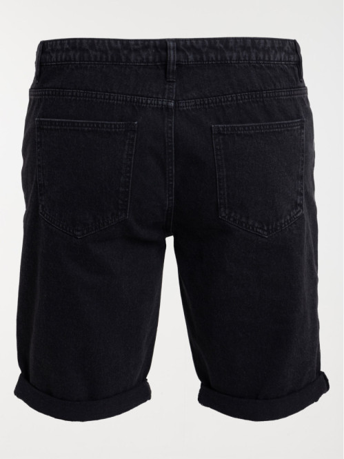 Bermuda noir grande taille...