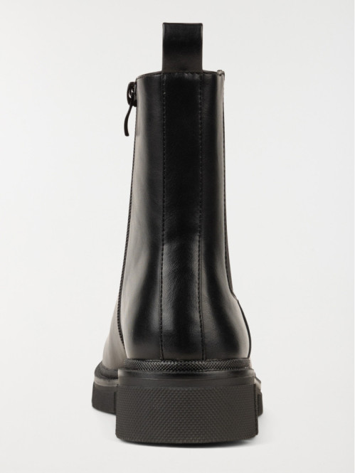 Bottines noires femme (36-41)