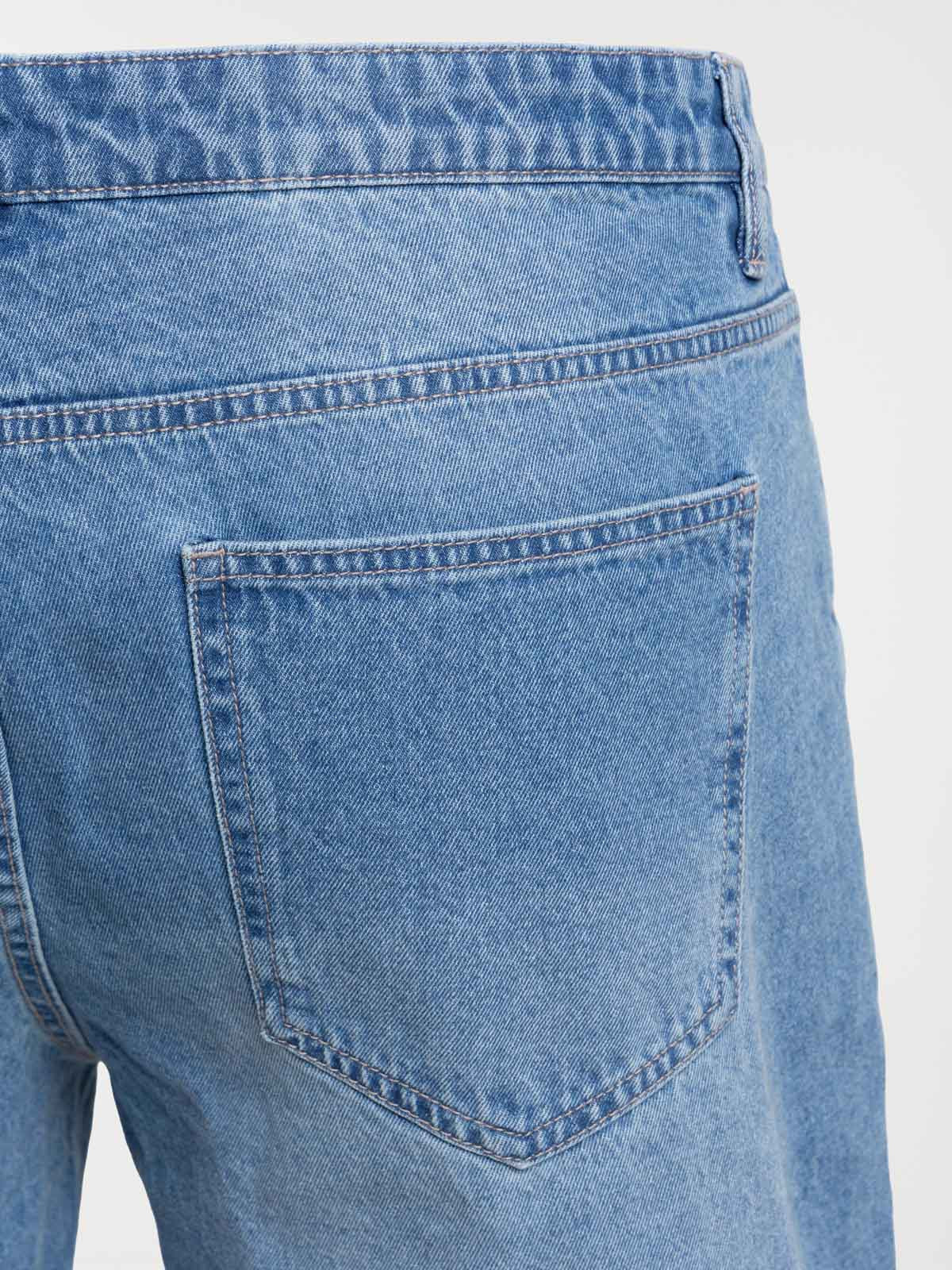 Bermuda stone grande taille homme