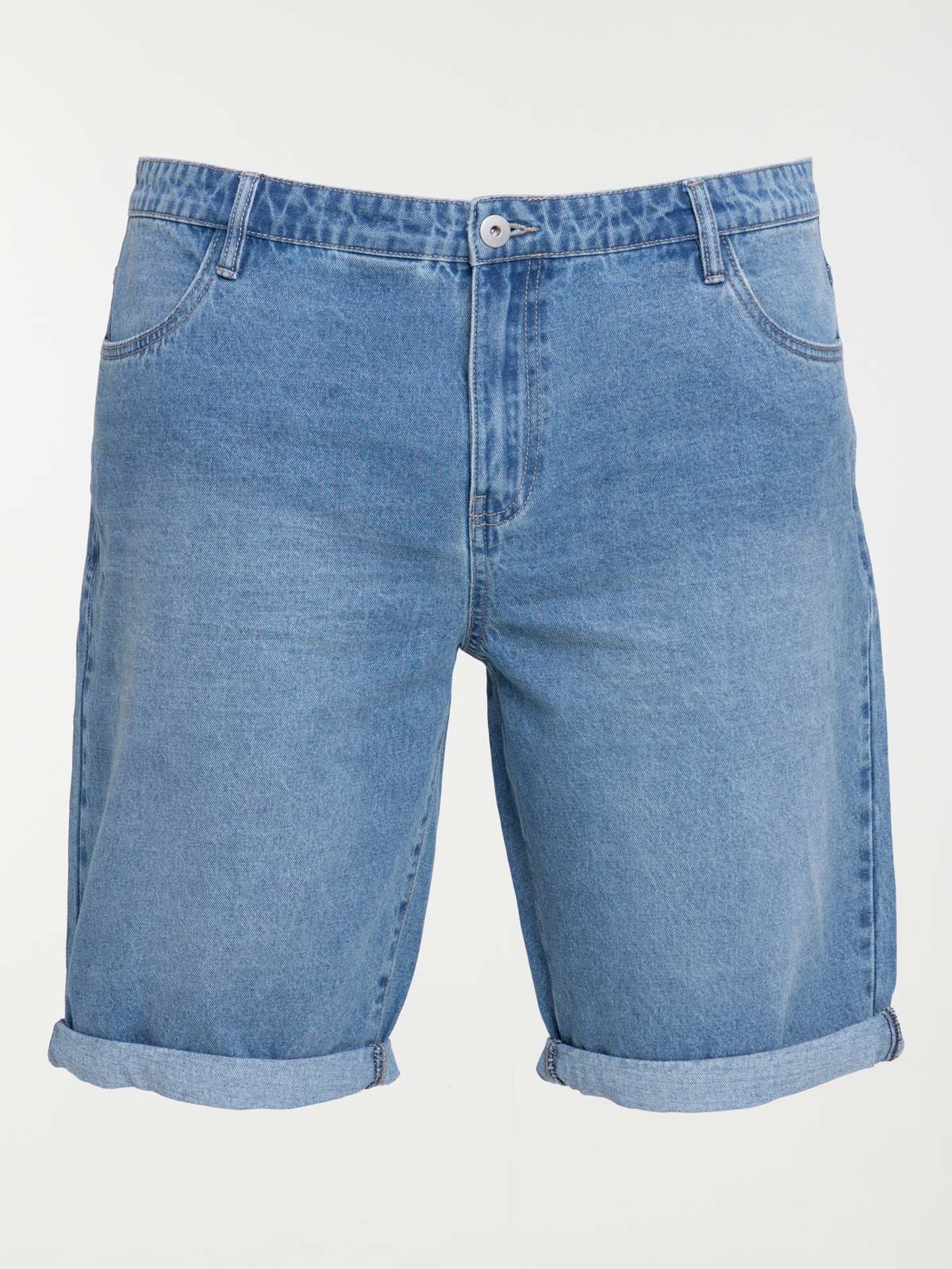 Bermuda stone grande taille homme