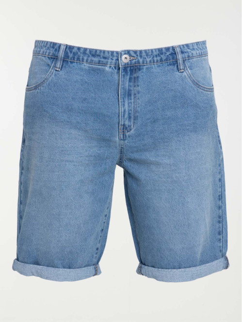 Bermuda stone grande taille homme