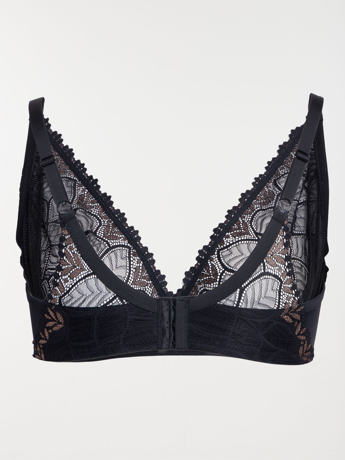 Soutien-gorge noir femme (100D-110F)