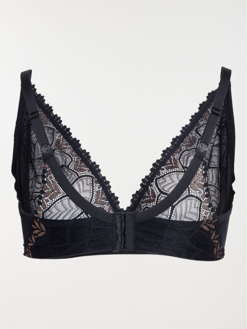 Soutien-gorge noir femme (100D-110F)