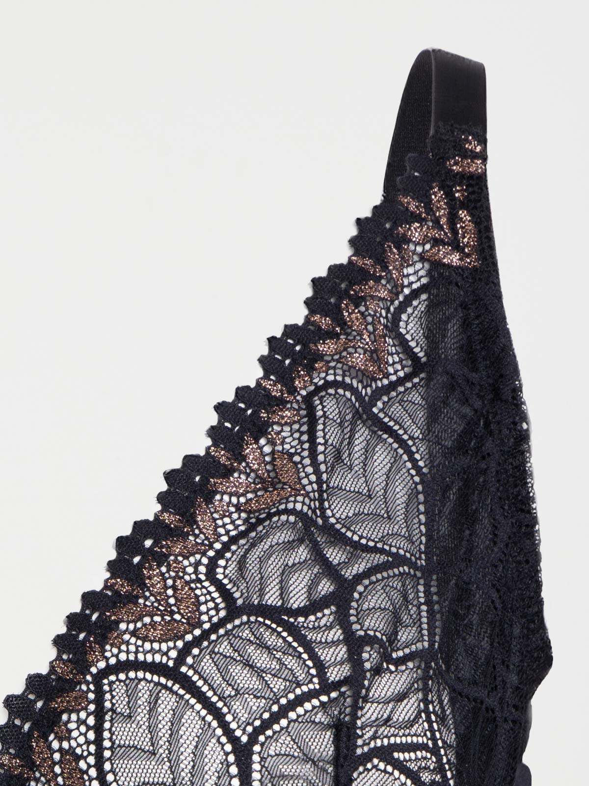 Soutien-gorge noir femme (100D-110F)