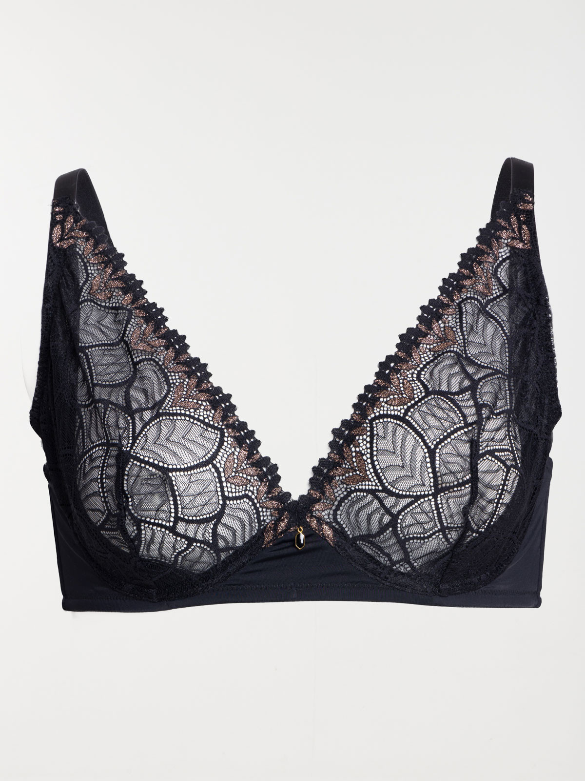 Soutien-gorge noir femme (100D-110F)