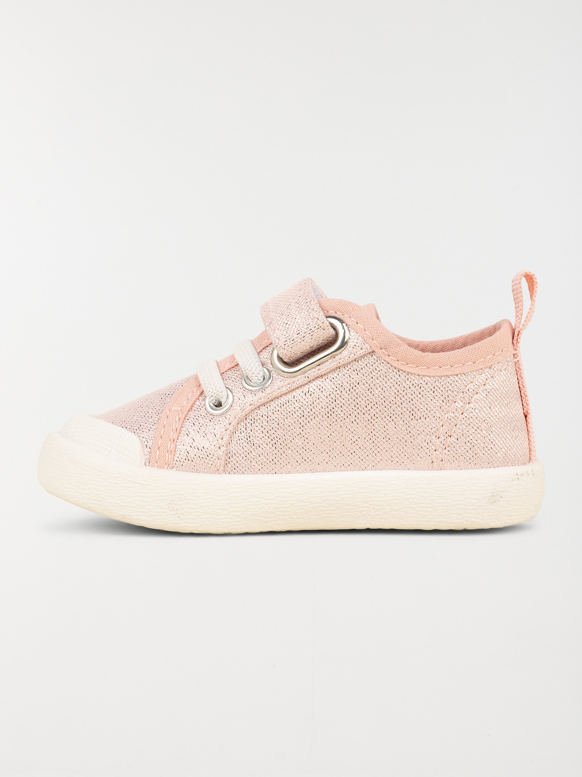 Tennis toile fraise fille (20-23) Tennis toile fraise fille (20-23)