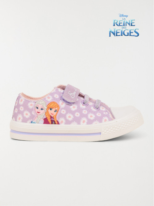 Tennis fille La Reine des neiges (24-29)