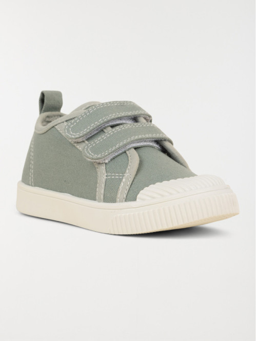 Tennis toile scratchs garçon (24-30) Tennis toile scratchs garçon (24-30)
