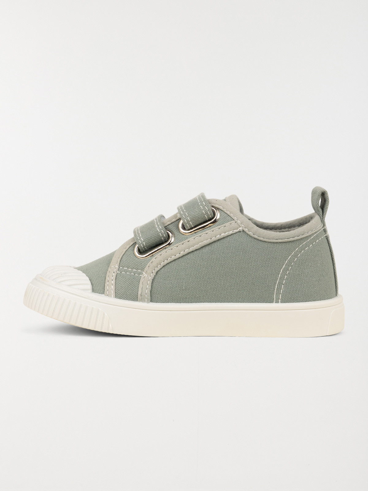 Tennis toile scratchs garçon (24-30) Tennis toile scratchs garçon (24-30)