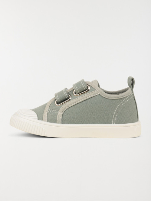 Tennis toile scratchs garçon (24-30) Tennis toile scratchs garçon (24-30)