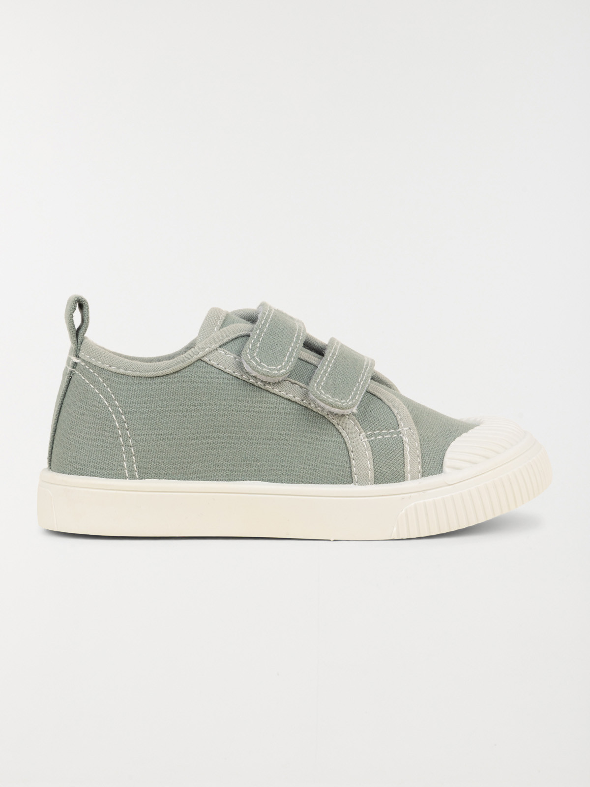 Tennis toile scratchs garçon (24-30)