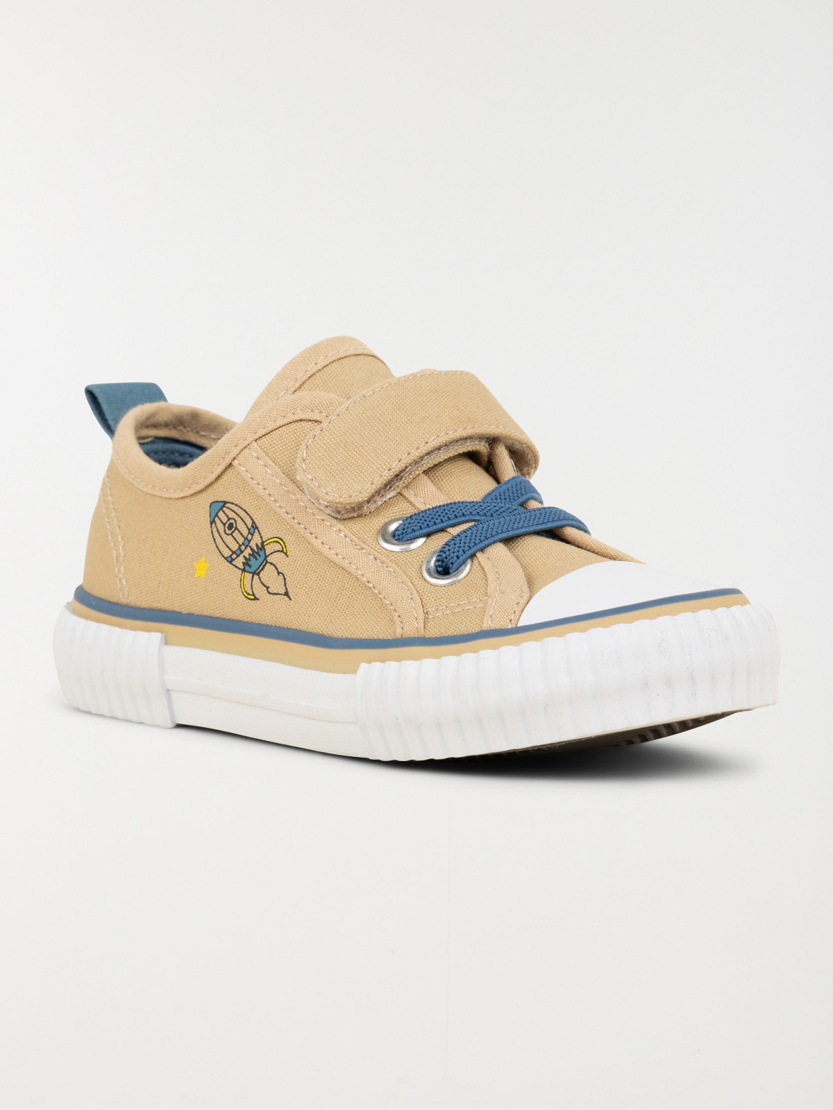 Tennis toile garçon fusée (24-30) Tennis toile garçon fusée (24-30)