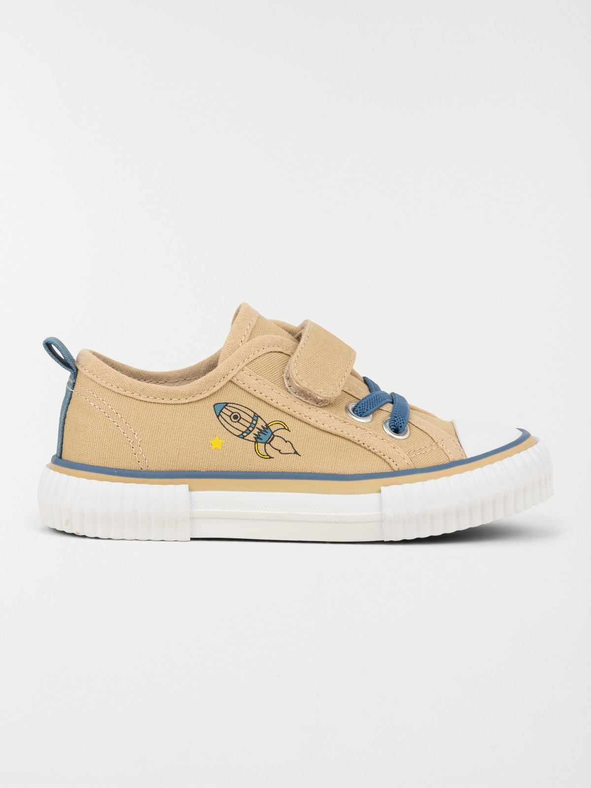Tennis toile garçon fusée (24-30)