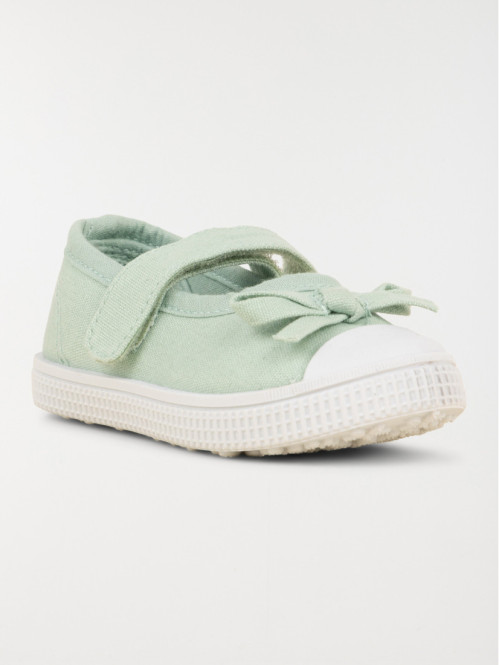 Tennis en toile babies fille (20-23)