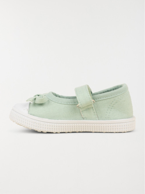 Tennis en toile babies fille (20-23)