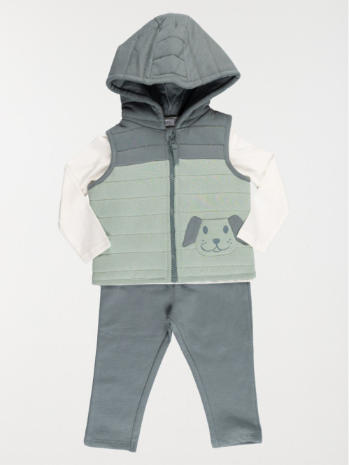 Ensemble 3 pièces garçon (3-36M)