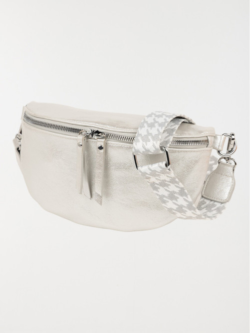 Sac Banane Bandoulière Femme Leopard Beige - Taille Moyenne - Neuf Sans étiquettes