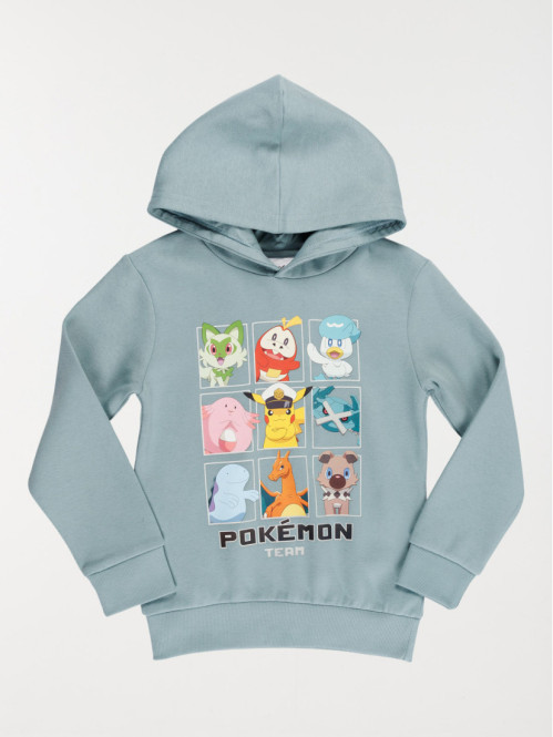 Sweat capuche Pokémon garçon (3-12A)