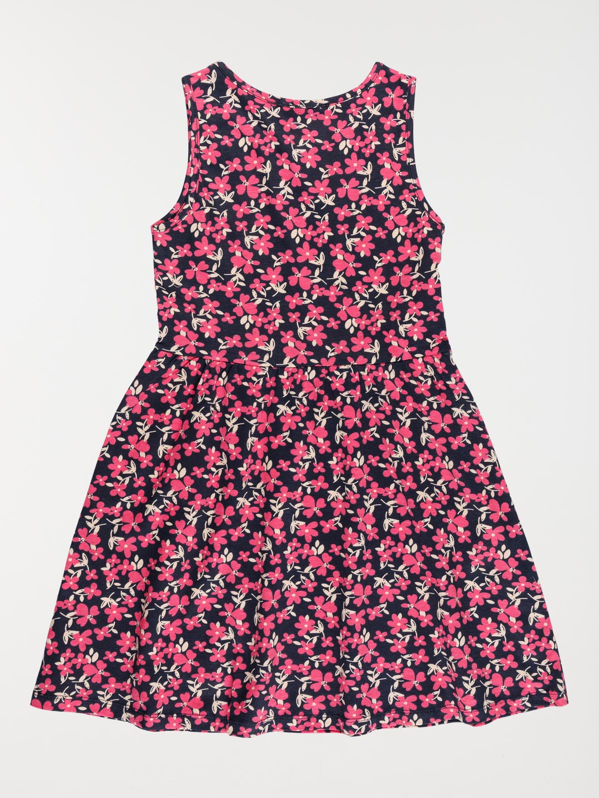 Robe imprimé fleuri fille (3-12A) Robe imprimé fleuri fille (3-12A)