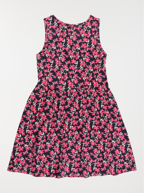 Robe imprimé fleuri fille...