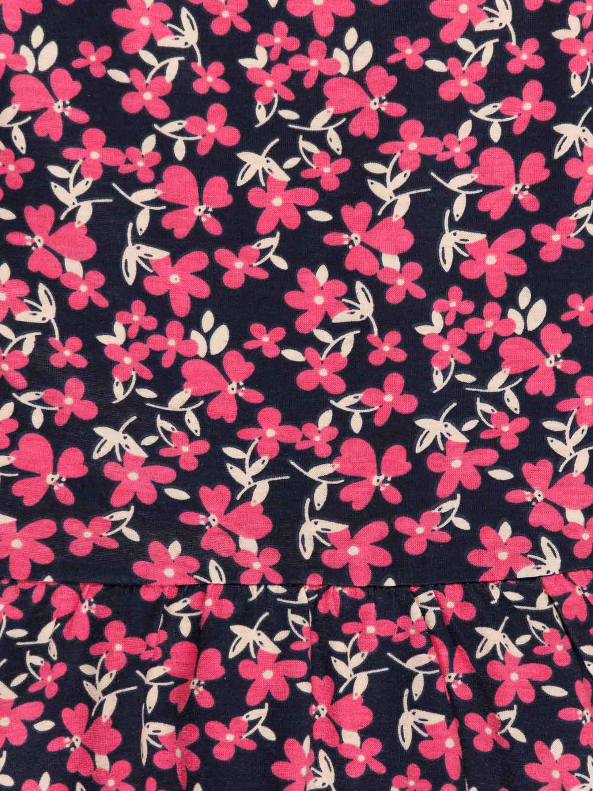 Robe imprimé fleuri fille (3-12A) Robe imprimé fleuri fille (3-12A)