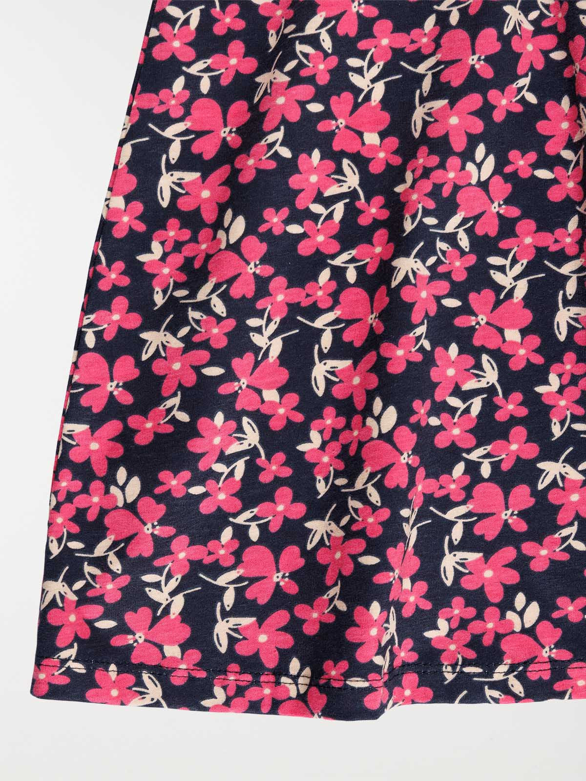 Robe imprimé fleuri fille (3-12A) Robe imprimé fleuri fille (3-12A)