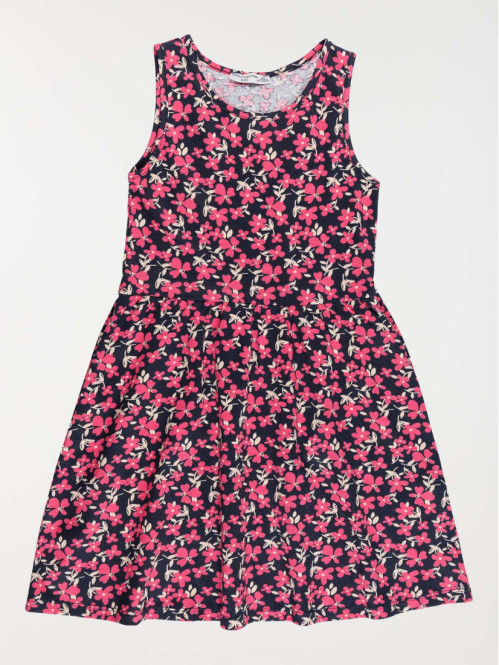 Robe imprimé fleuri fille...