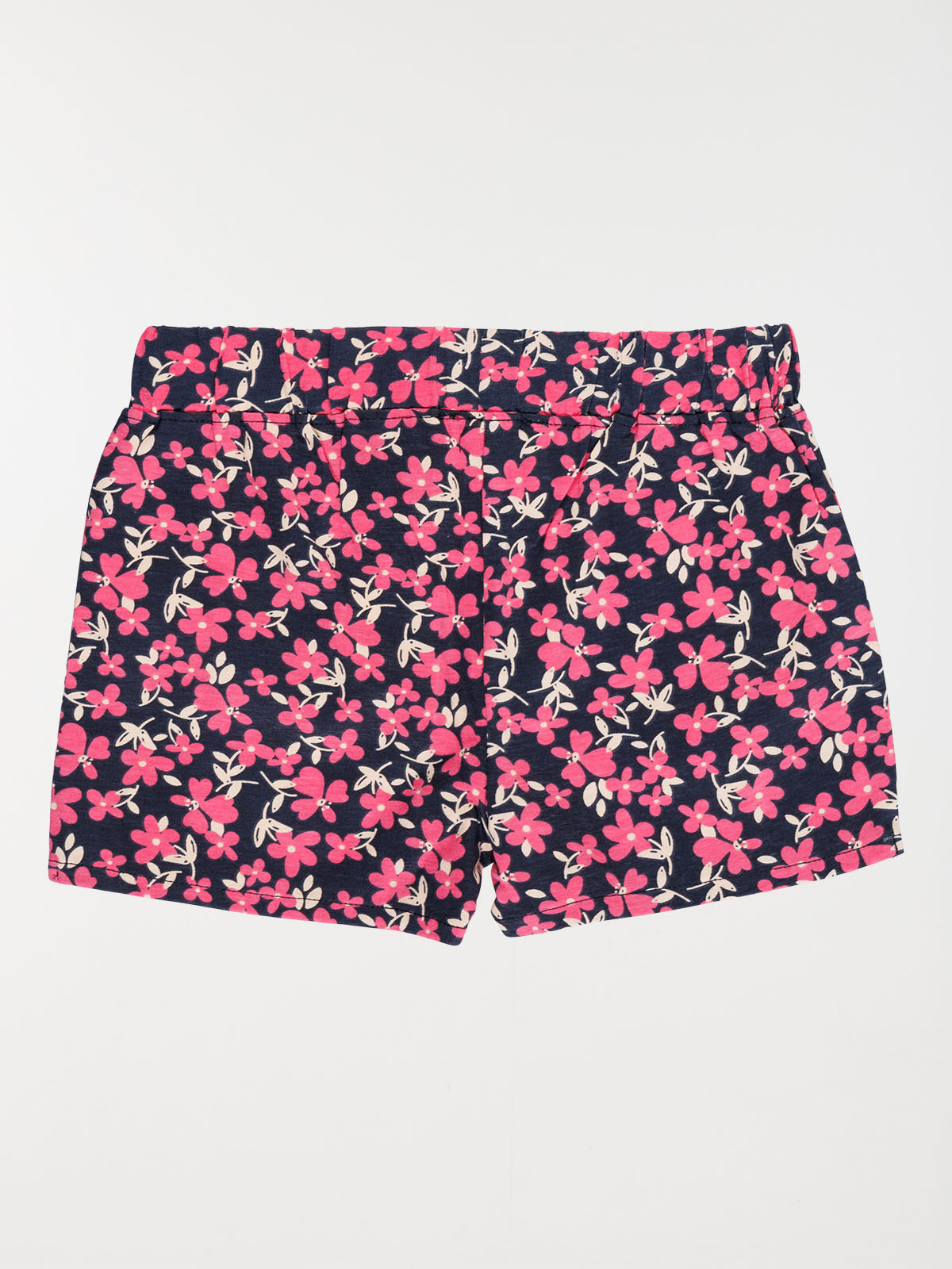 Short imprimé fleuri fille (3-12A) Short imprimé fleuri fille (3-12A)