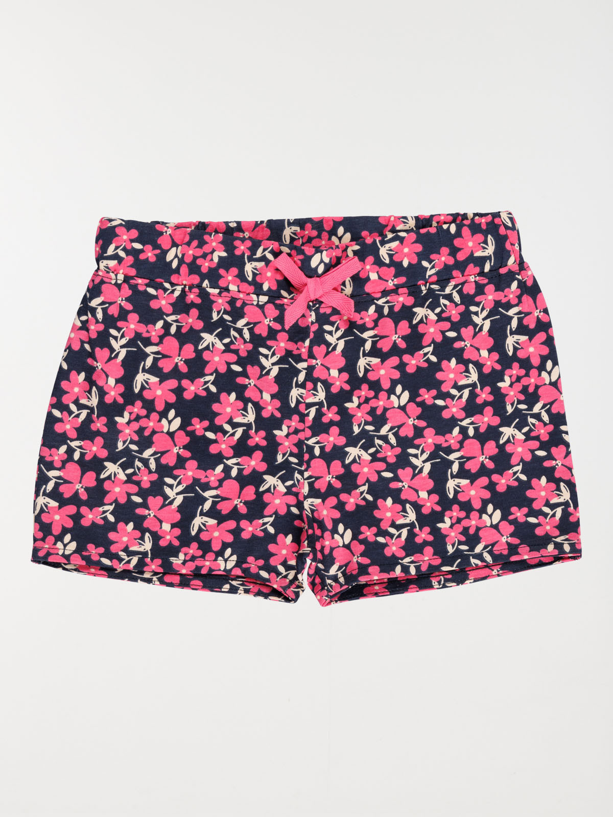 Short imprimé fleuri fille (3-12A)