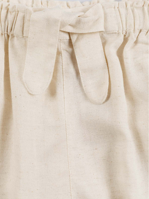 Pantalon large uni fille (3-12A)