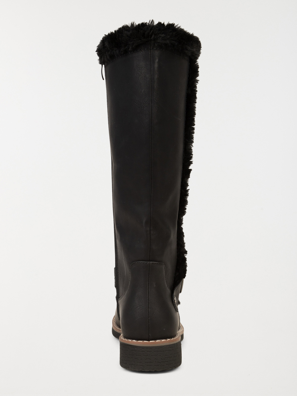 Bottes plates noires femme (36-41) Bottes plates noires femme (36-41)