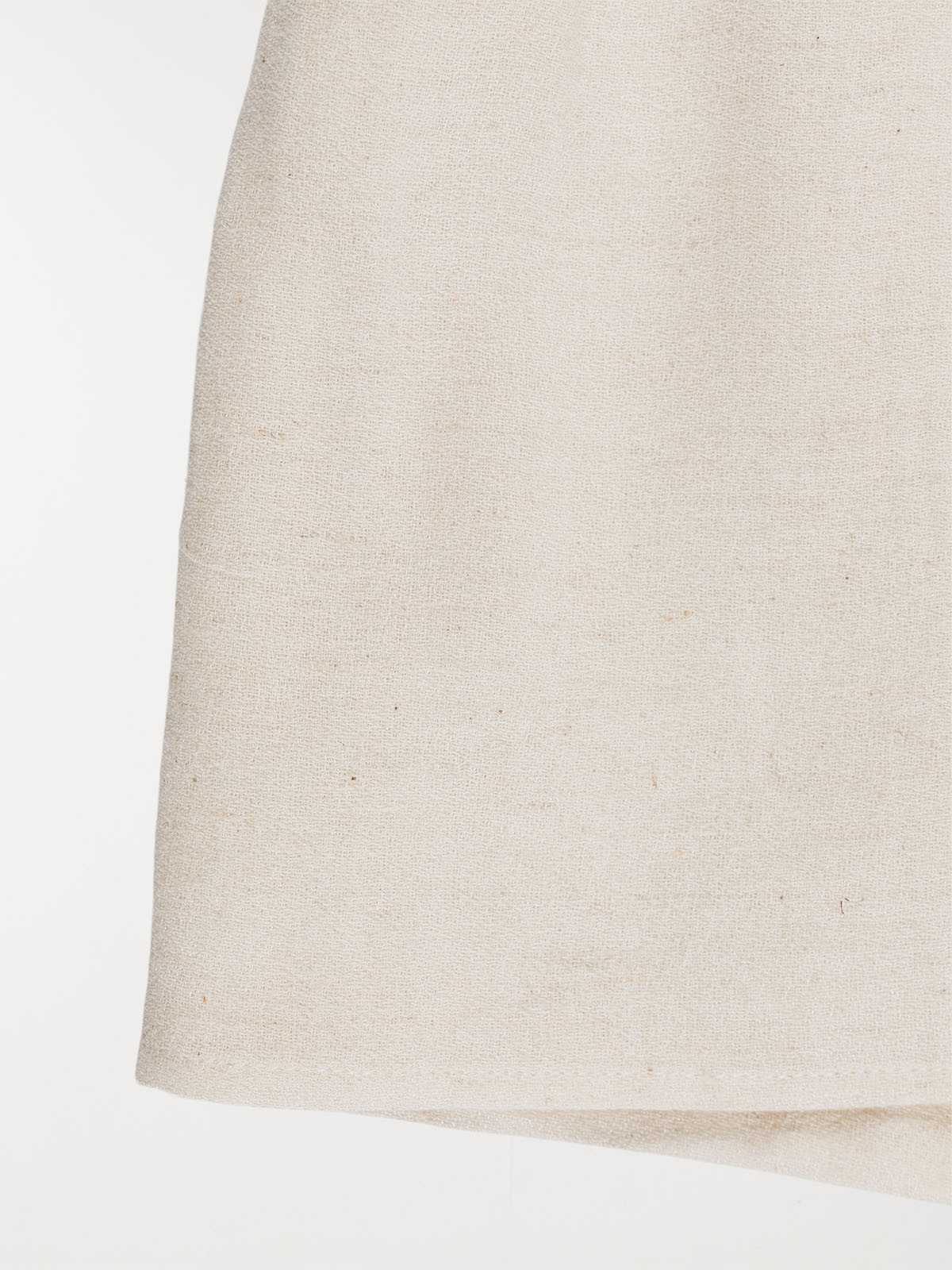 Jupe short uni noeud fille (3-12A)